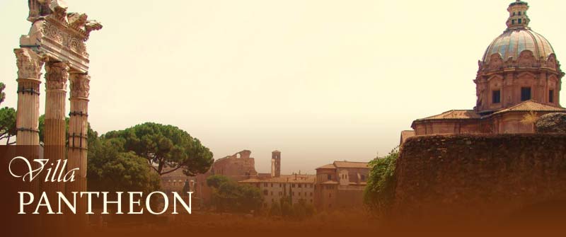 Villa Pantheon - Etusivulle