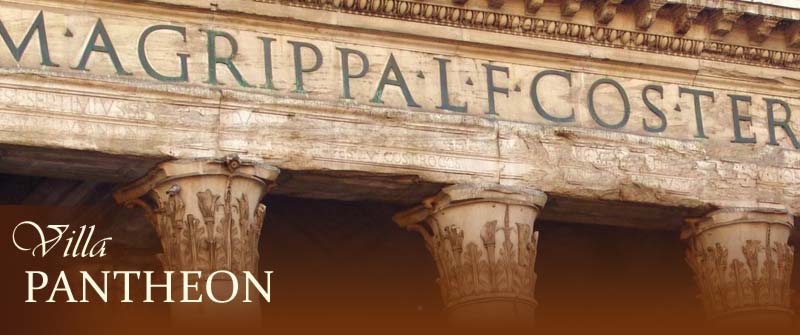 Villa Pantheon - Etusivulle