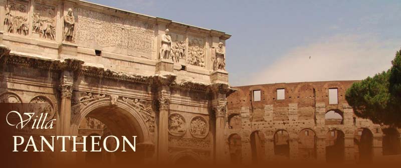 Villa Pantheon - Etusivulle