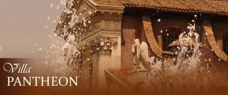 Villa Pantheon - Etusivulle
