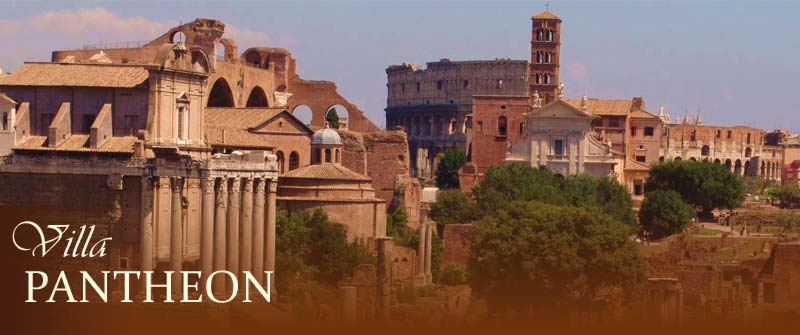 Villa Pantheon - Etusivulle